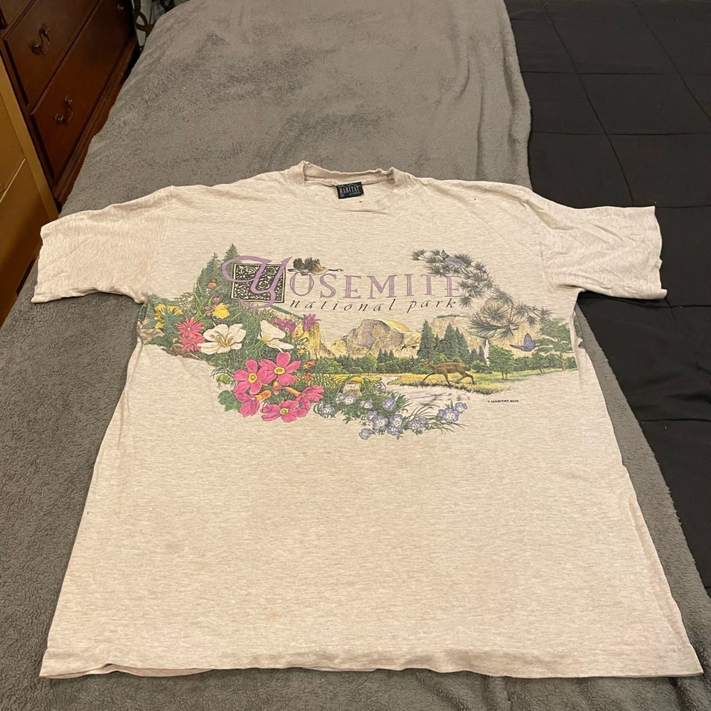 Vintage Yosemite single stitch tee